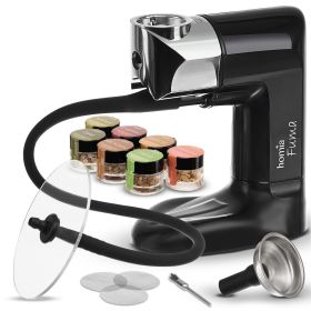 Smoking Gun Wood Smoke Infuser Starter Kit 12 PCS Smoker Machine with Accessories and Wood Chips Cold Smoke for Food and Drinks  Gift for Man