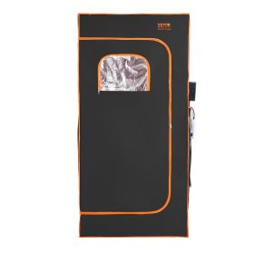 VEVOR Sauna Tent Far Infrared 1400W Personal Home Spa Loss Weight Detox Therapy